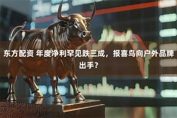 东方配资 年度净利罕见跌三成，报喜鸟向户外品牌出手？